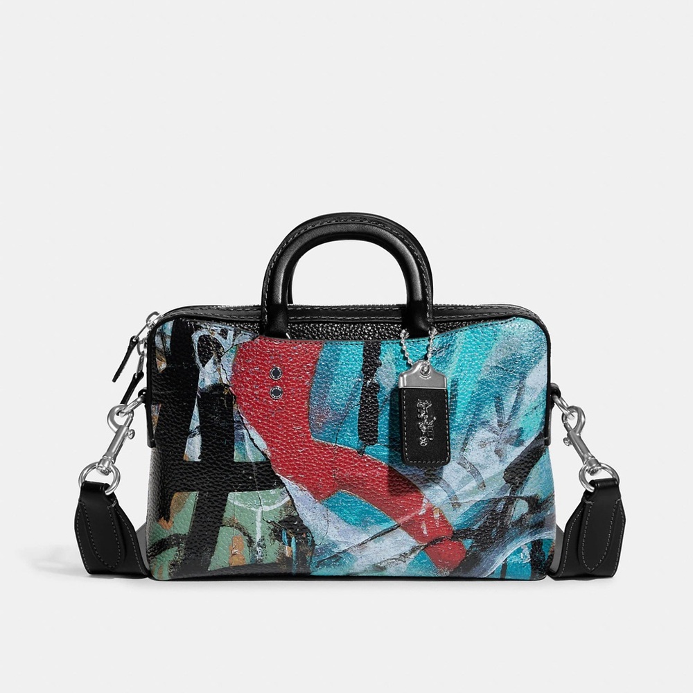 Coach X Mint + Serf Rogue Slim Brief 25